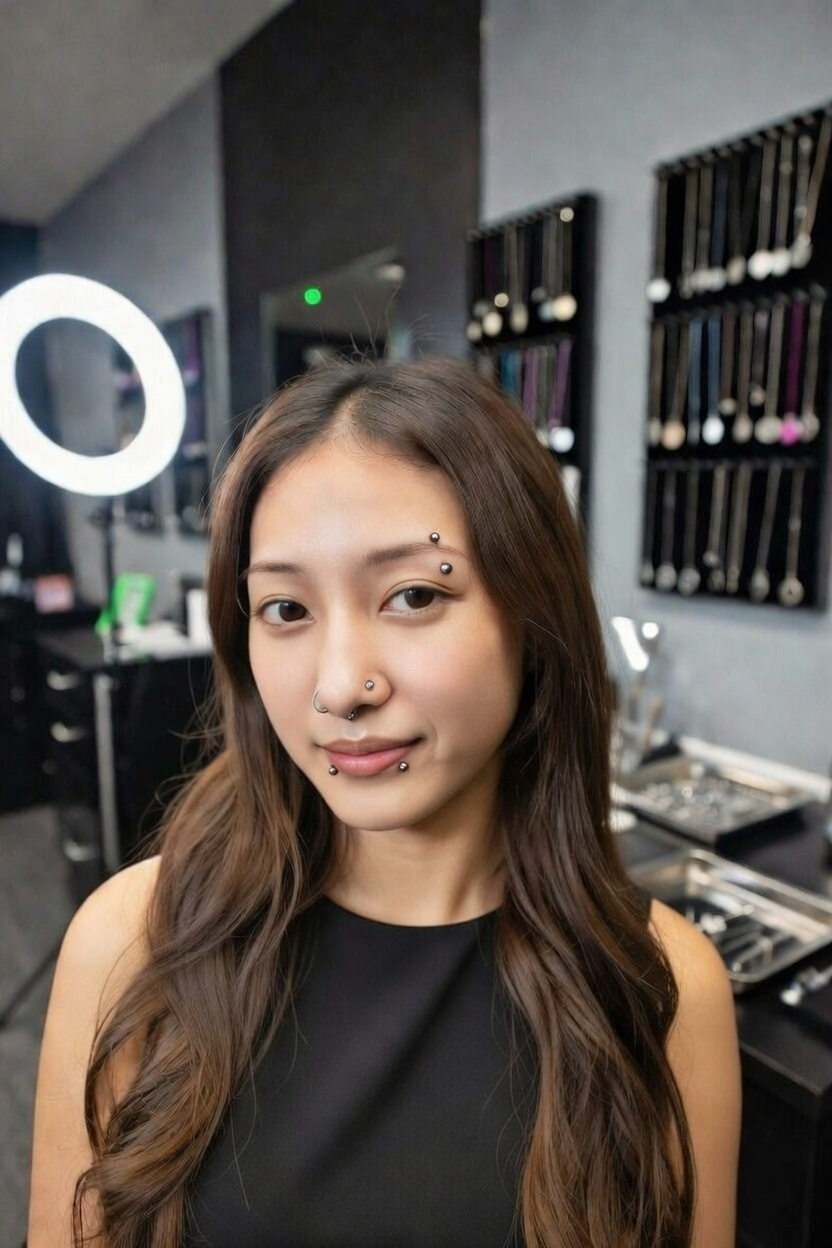 Kółka do ucha tytan hurt: top rozmiary i przekłucia (helix / conch / daith)