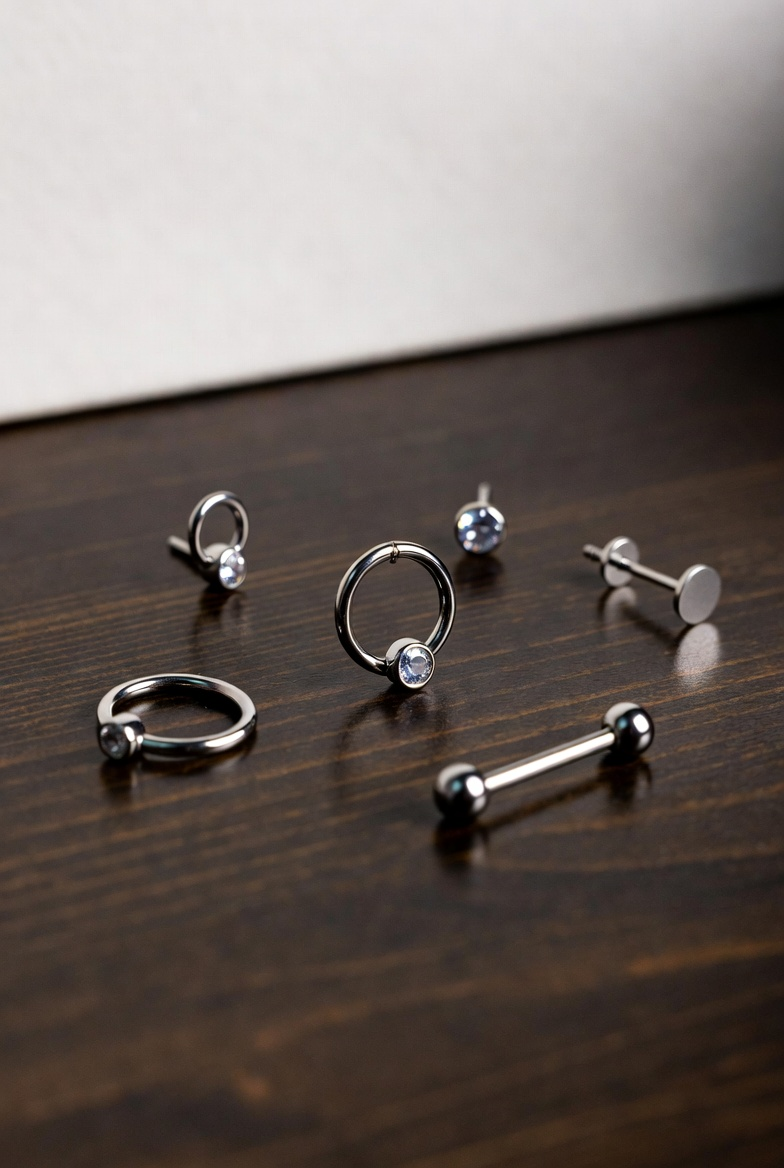 Biżuteria do septum tytan hurt: kiedy tytan jest „must-have” dla studia