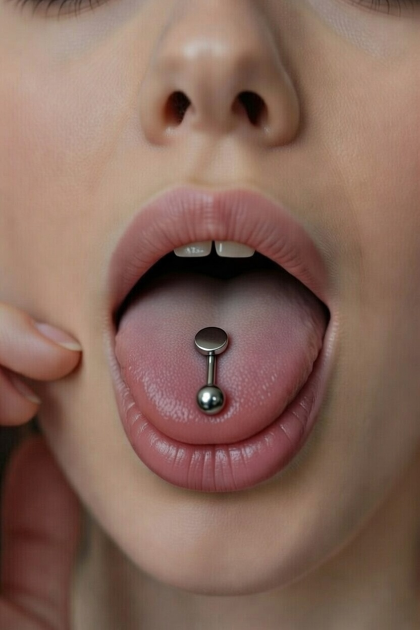 Piercing języka: materiały, bezpieczeństwo i najczęstsze błędy w doborze biżuterii