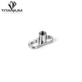 Tytanowy Implant Dermal z 3 Otworami
