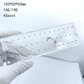 Acrylic Displays for Piercing Jewelry 150*50*20mm，42holes，16g  /Thredless