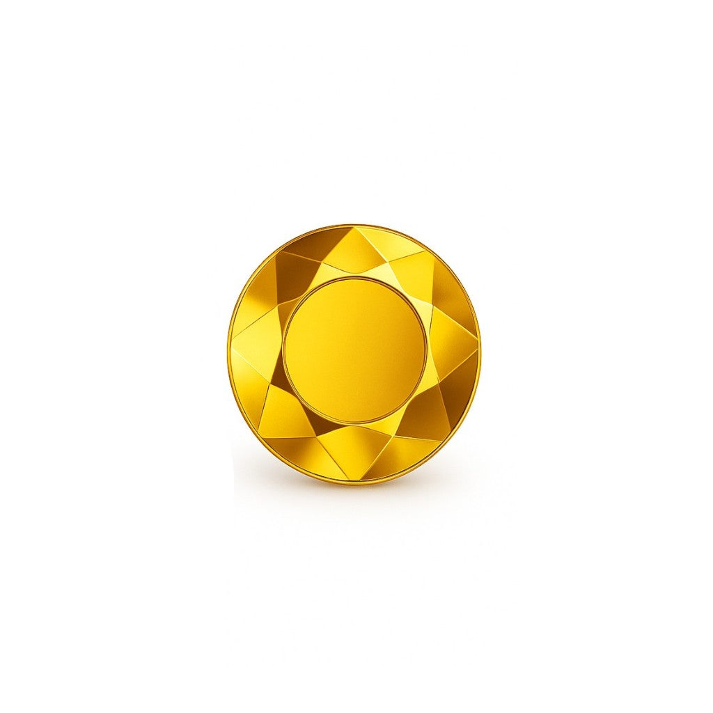 Nakrętka kopuła ze szlifami typu diamond cut