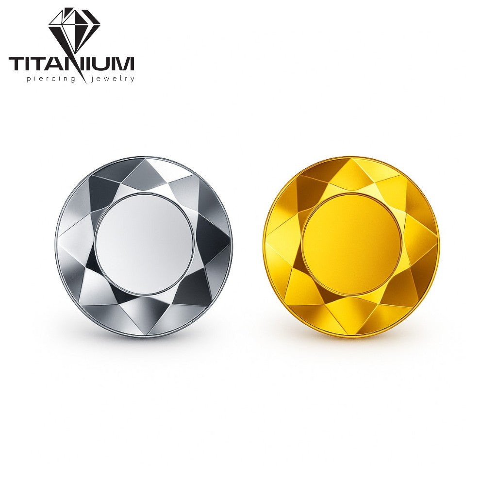 Nakrętka kopuła ze szlifami typu diamond cut