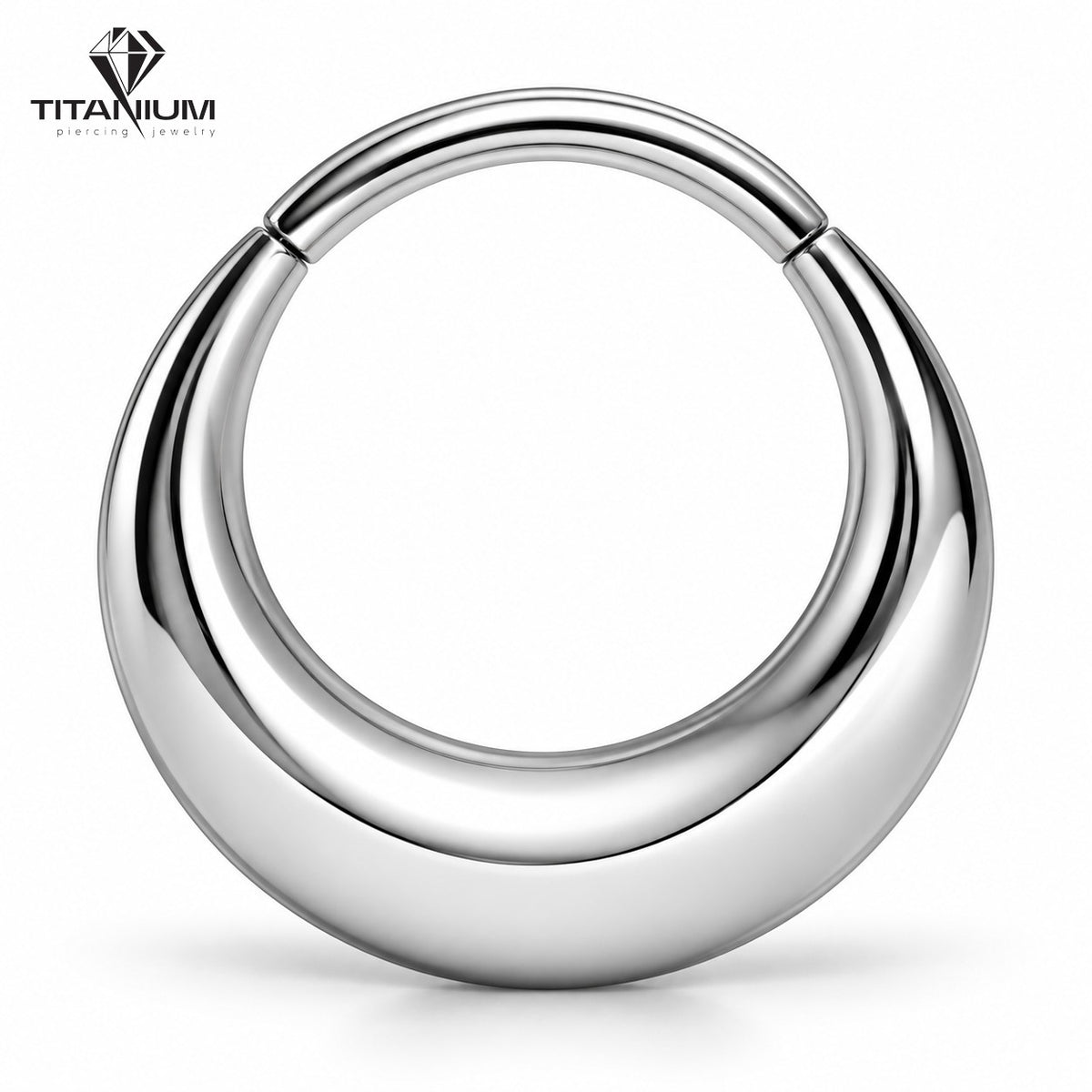 Clicker-Ring in Gold und Silber