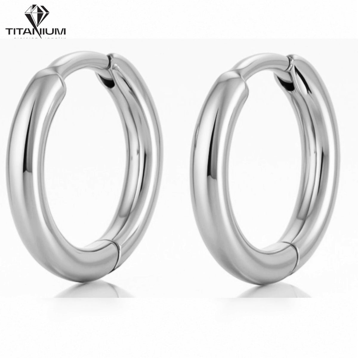 Clicker-Ring in Silber